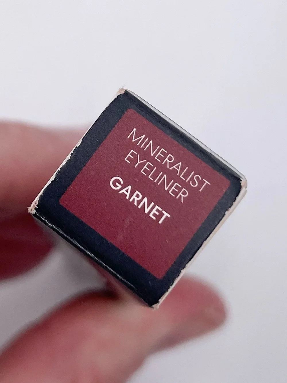 NEW BareMinerals MINERALIST Lasting Eyeliner Garnet Burgundy Red Full Size 0.35g